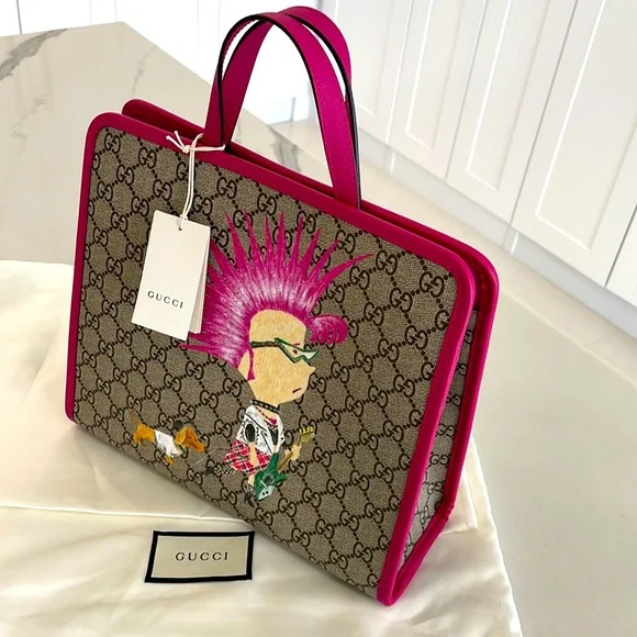 Gucci GG Supreme Tote - Picture 3 of 11